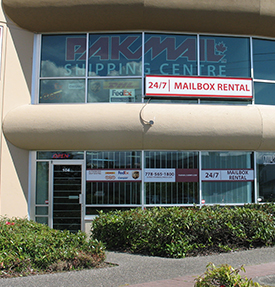 Surrey Store Front